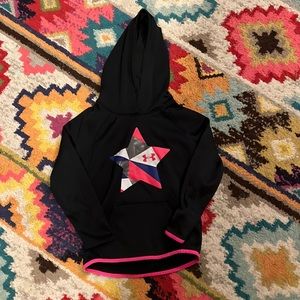 Under Armour girls hoody size xs